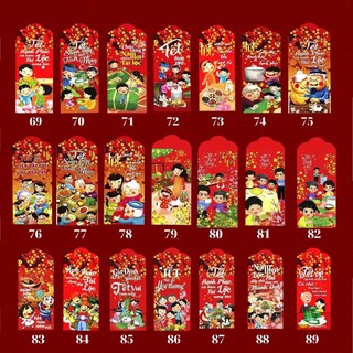Combo 10 Bao Lì Xì Tết