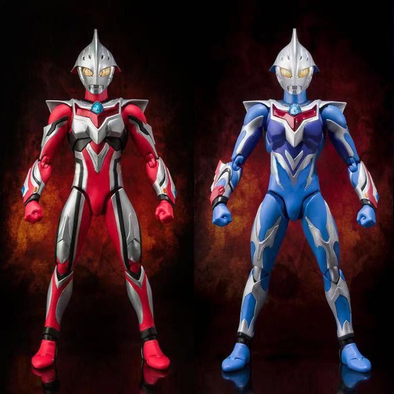 Mô Hình Đồ Chơi Ultraman Phiên Bản Mới Có Khớp Cử Động