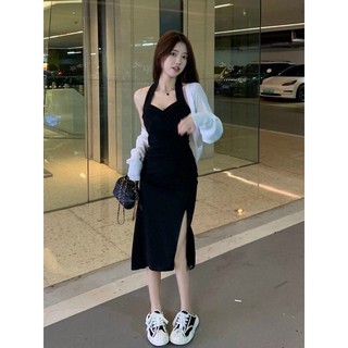 SÉT ĐẦM XẺ TÀ KÈM KHOÁC DƠI