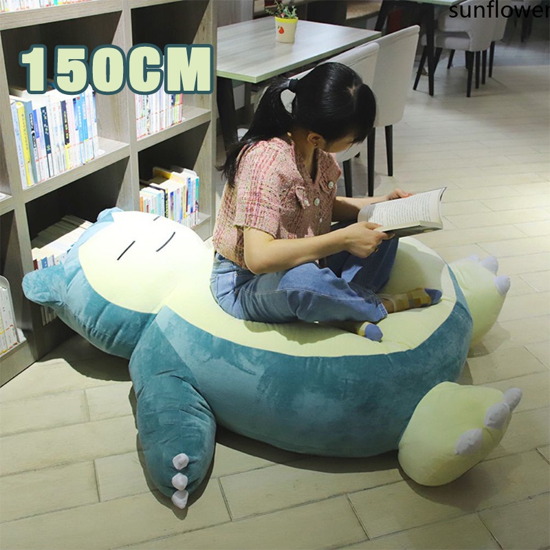 Đồ Chơi Nhồi Bông Pokemon Snorlax 150Cm Búp Bê Thú Nhồi Bông Mềm Hiếm Mới Anime Quà Tặng Giáng Sinh 12Inch Hot-Sun. Vn