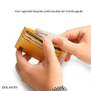 Ví DOLANTO BRAND Retro Swift Wallet
