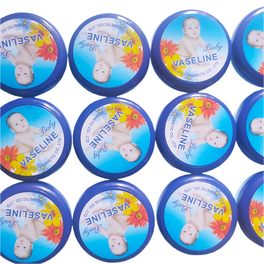 Sáp dưỡng ẩm cho bé, sáp nẻ Vaseline Baby 15g chống nứt nẻ khô da