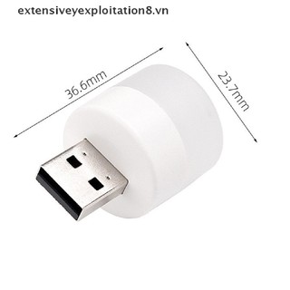 Đèn LED Usb Đọc Sách Bảo Vệ Mắt Dùng Cho Máy Tính