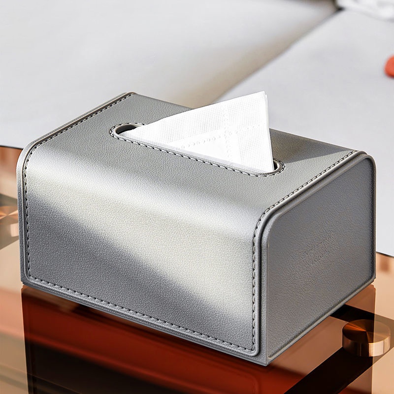 Munroe Hộp Đựng Khăn Giấy / Khăn Ăn Đa Năng Sáng Tạo Màu Đỏ Sang Trọng Cho Phòng Khách / Bàn Cà Phê / Gia Đình