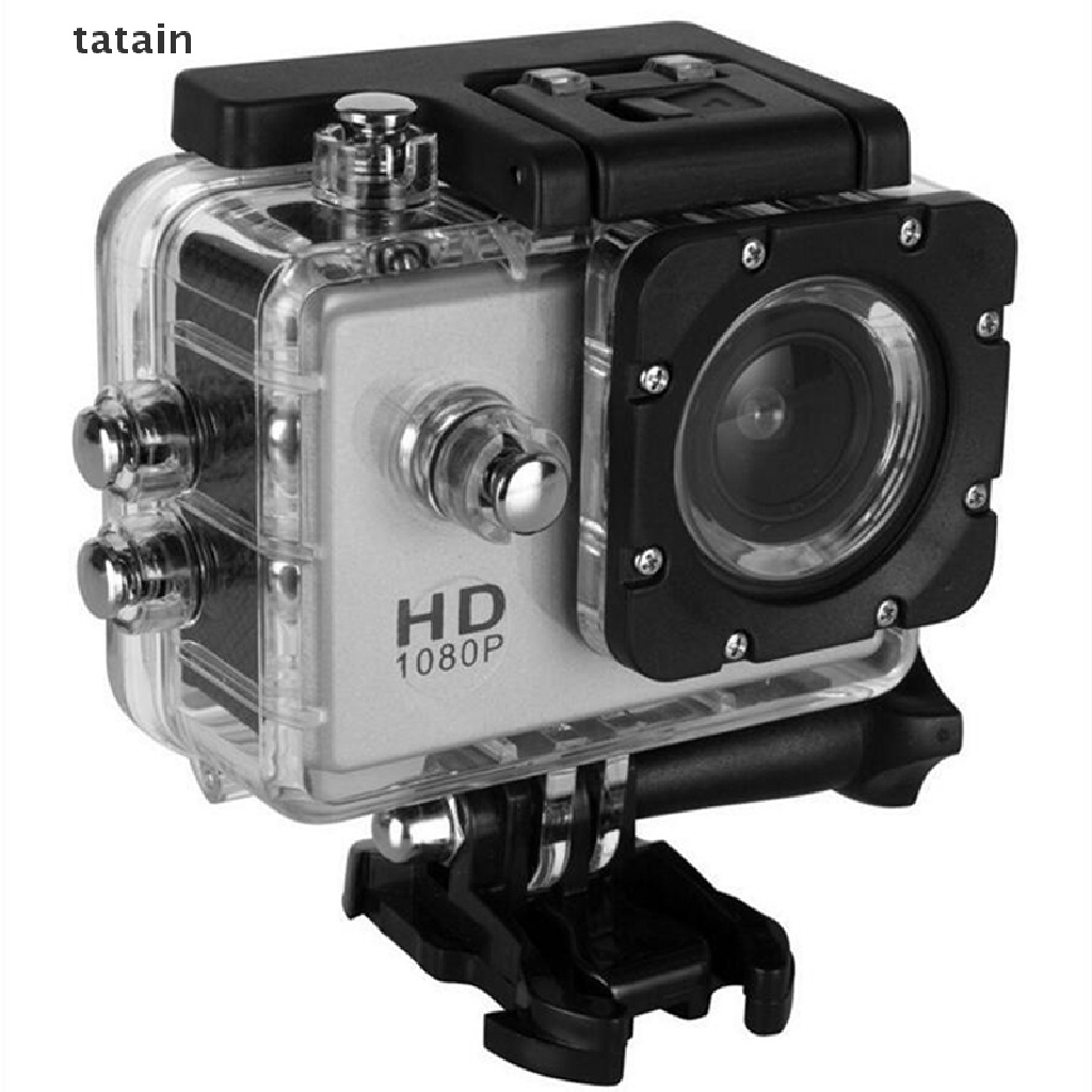 Bộ Camera Thể Thao WIFI SJ4000 DV 1080P Full HD Chống Thấm NướcMáy Quay Hành Trình Mũ Bảo Hiểm Thể Thao DV Chống Nước Cho Gopro NEW SJ4000 1080P HD SJ4000 1080PPhụ Kiện Màu Vàng Kim 4000K Cho Xe Hơi SJ4000