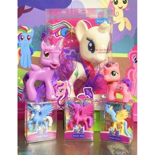 Mô hình ngựa pony - combo 5 con