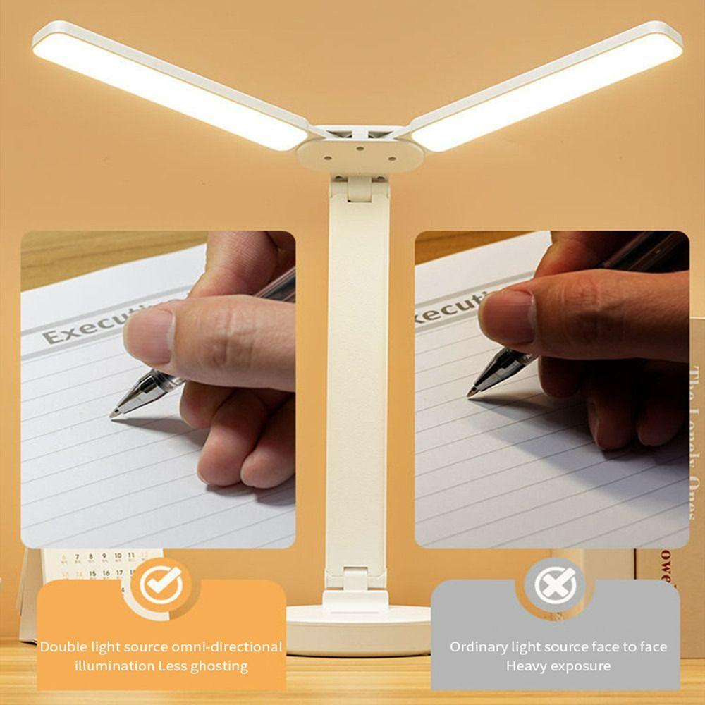 Đèn LED Để Bàn Có Cổng Sạc USB Tiện Lợi