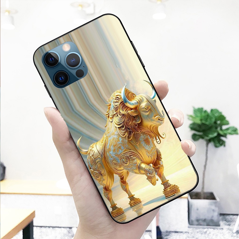 ỐP LƯNG IPHONE 12 PRO MAX-IP 13 PRO MAX-IP 13 PRO-IP 11PRO MAX IN HÌNH 12 CON GIÁP CÁ TÍNH SIÊU NGẦU