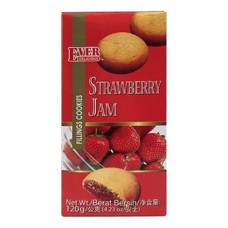 Bánh quy nhân mứt EVER 120g