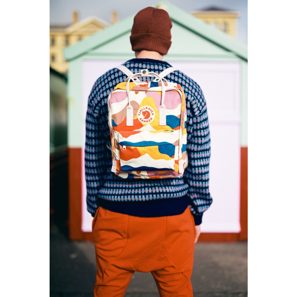 Balo Fjallraven Kanken Art