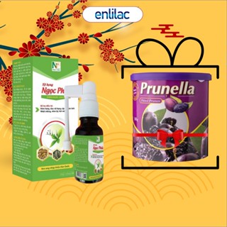 Xịt ho Ngọc Phúc chai 20ml - Giảm đau rát họng,  viêm họng,  giảm ho - Ngăn ngừa nhiệt miệng, viêm lợi