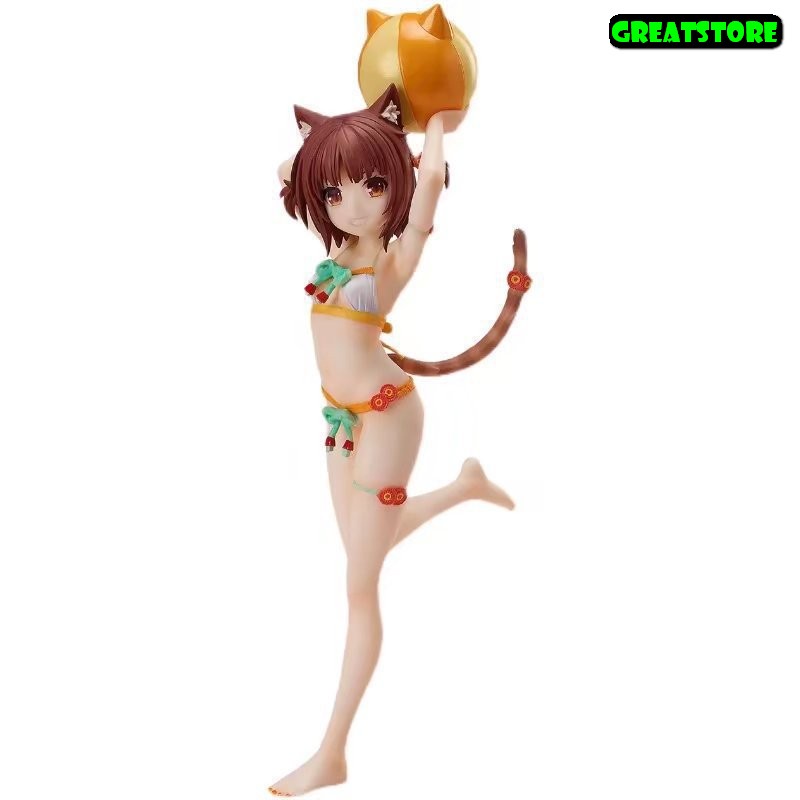 Mô hình Nekopara và Coconut Swimsuit sexy figure 15 cm