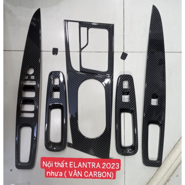 Ốp Trang Trí Nội Thất Hyundai Elantra 2023