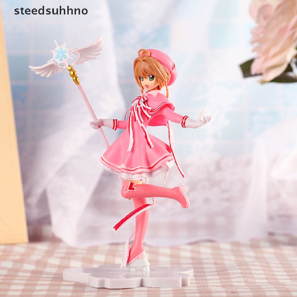 Mô Hình Thủ Lĩnh Thẻ Bài SAKURA Màu Hồng Đáng Yêu hhno