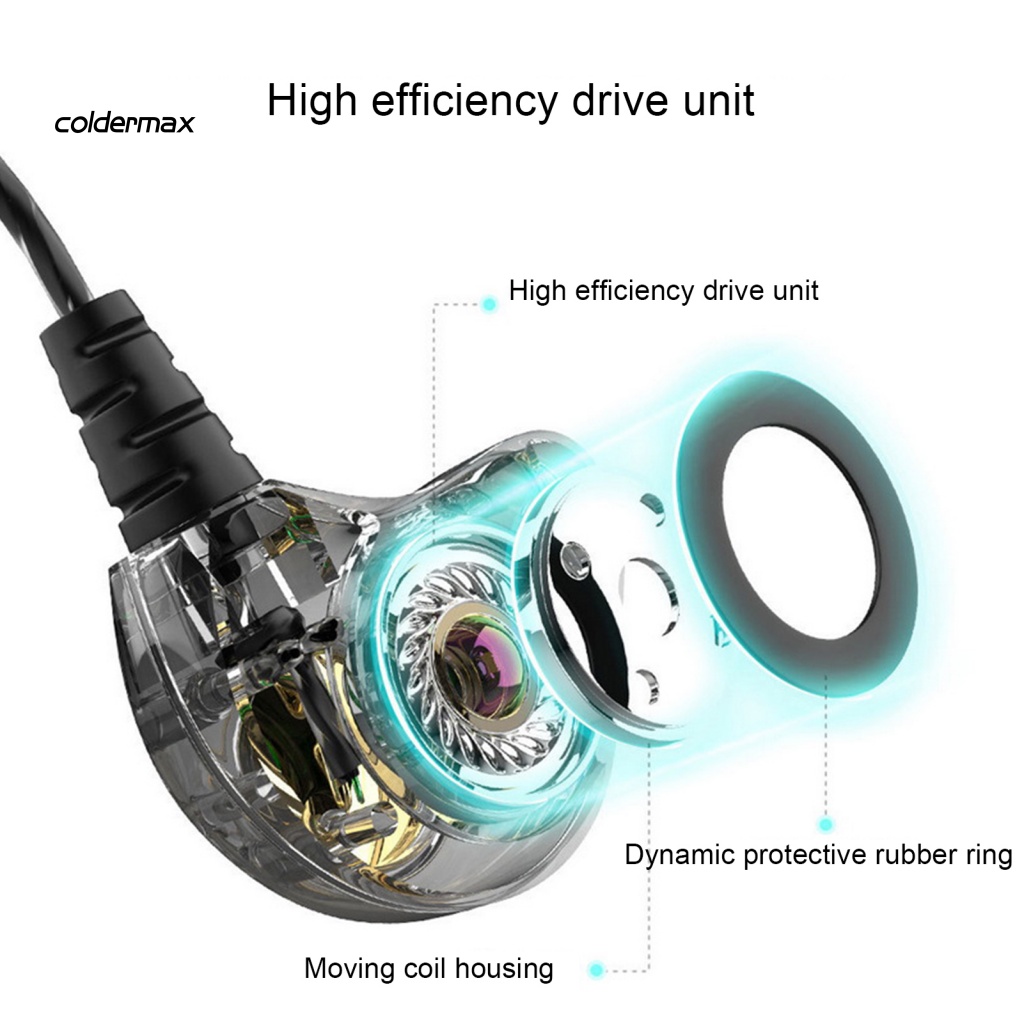 Tai Nghe Nhét Tai Có Micro 20-20000Hz Chất Lượng Cao