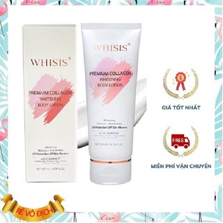 Kem Dưỡng Trắng Da Body Kem Body Whisis 200ml Kem dưỡng trắng da chống nắng