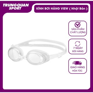 Kính bơi View Nhật V610 Trắng trong suốt