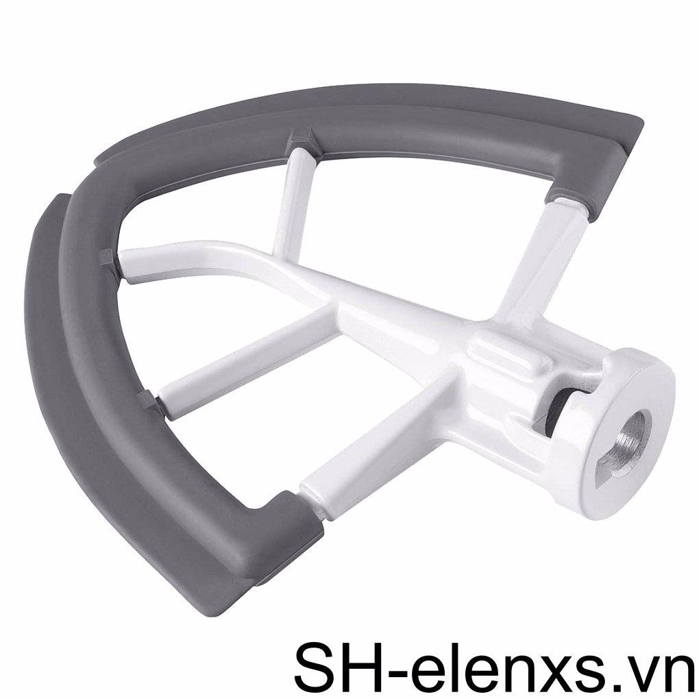Dụng Cụ Đánh Trứng Đầu Dẹt Bằng Silicone Và Nhôm Chuyên Nghiệp Có Thể Tái Sử Dụng Cho Nhà Bếp