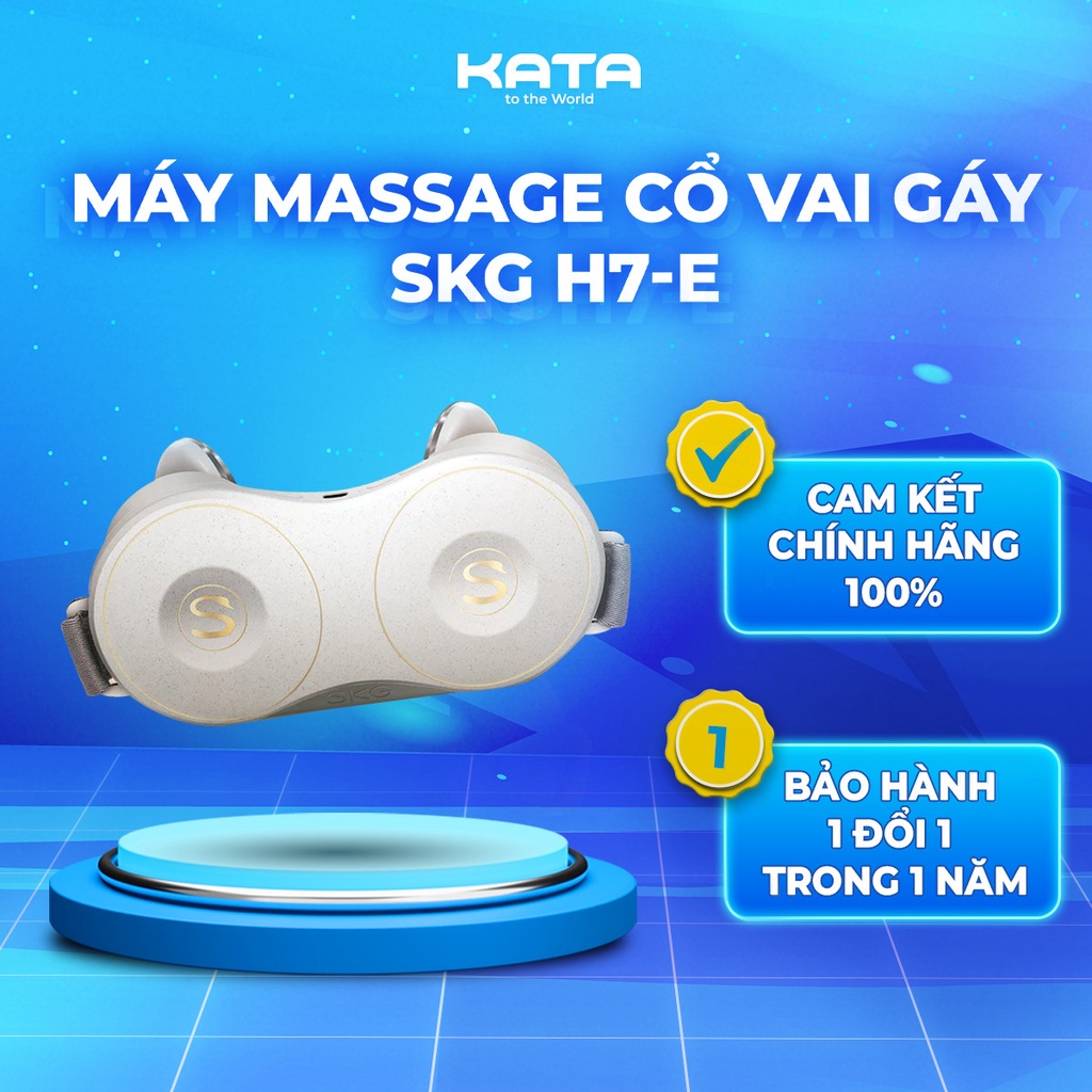 Máy massage cổ vai gáy SKG H7-E