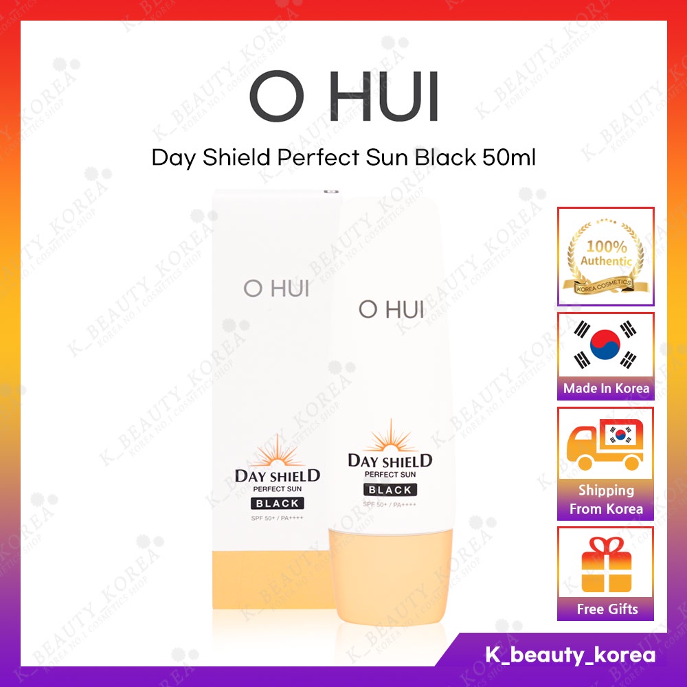 Kem Chống Nắng Bảo Vệ Da Chống Tia UV Màu Đen 50ml SPF50 + / PA + + + /