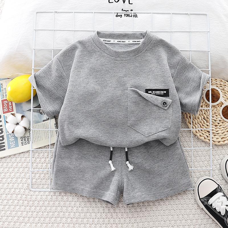 Đồ bộ bé trai áo thun ngắn tay quần đùi MINTSCLOSET Mint's Closet set đồ bé trai 1 2 3 4 tuổi - TN3126