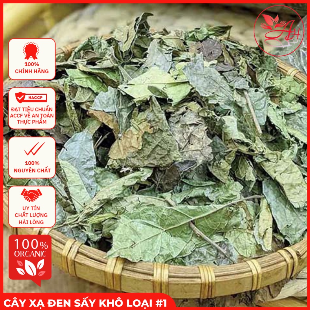 Xạ đen Hòa bình 1KG cả thân và lá