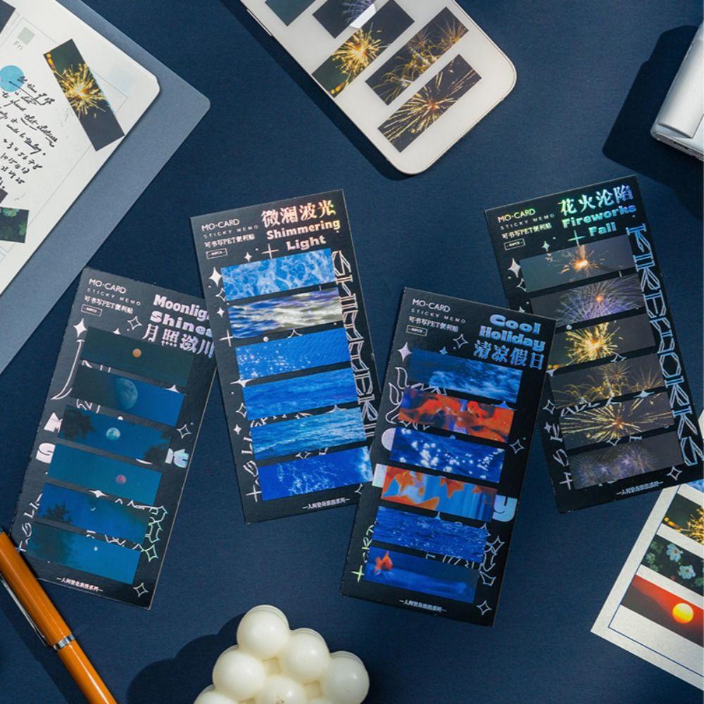 Augustina Nhãn Dán Ghi Chú Bằng Giấy Ghi Chú Dòng Sản Phẩm Milky Way Lãng Mạn