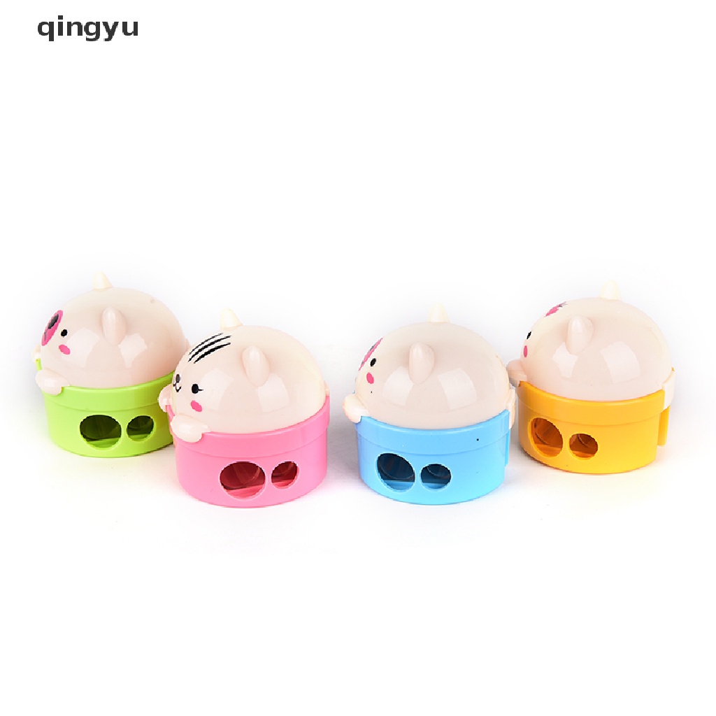 Đồ Chuốt Bút Chì Bằng Nhựa Hình Mèo Dễ Thương