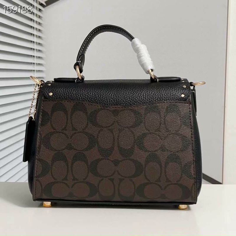 Túi đeo chéo Coach Morgan Top Handle Satchel