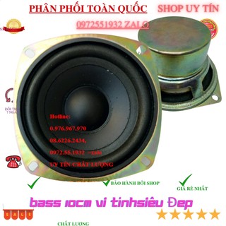 Loa vi tính 10CM cao cấp chất siêu hay - giá 1 chiếc