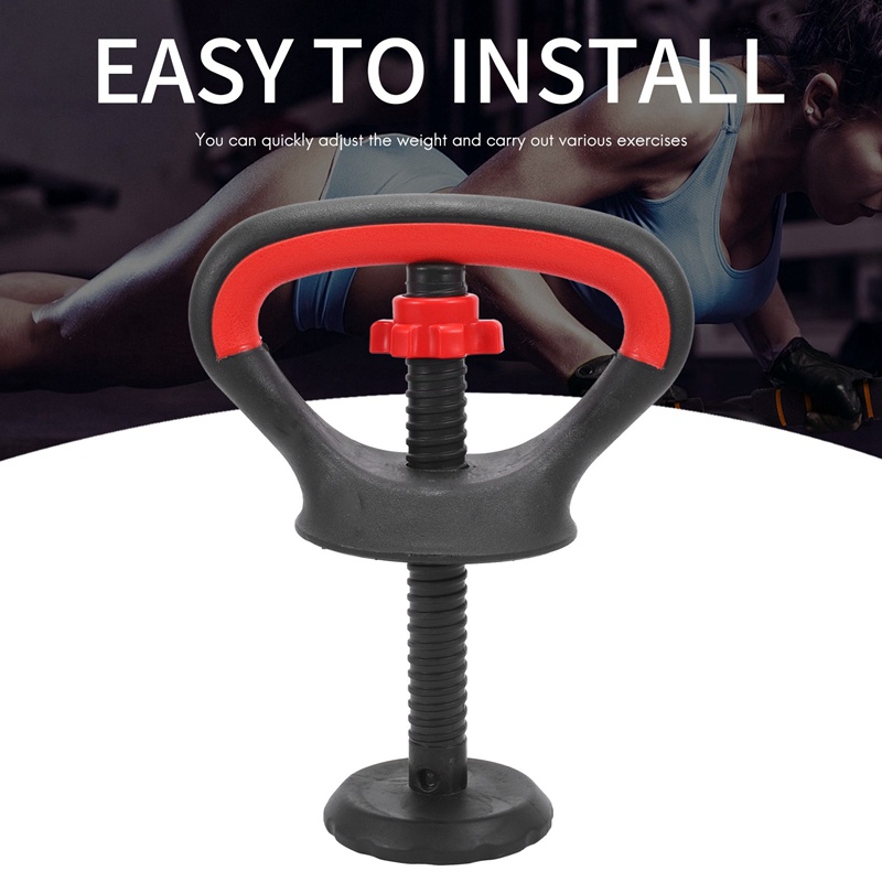 Tay Cầm Gắn Tạ Đa Năng Có Thể Điều Chỉnh Tiện Dụng