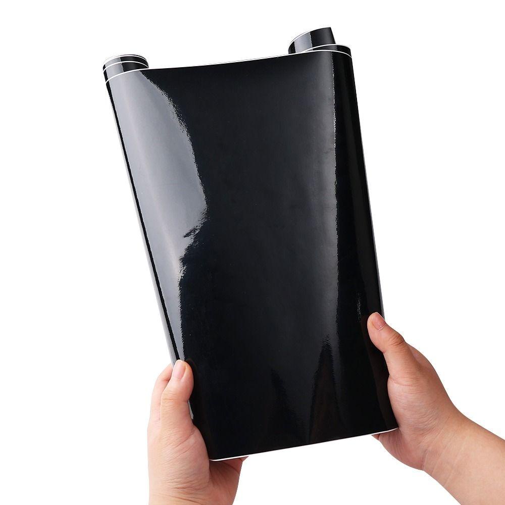 DARNELL Miếng Dán Trang Trí Xe Hơi Màu Đen Bóng Sành Điệu