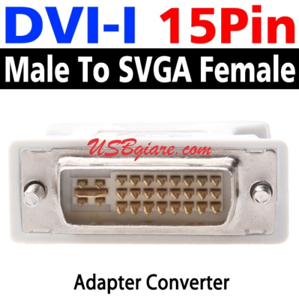 ĐẦU CHUYỂN DVI-I SANG VGA