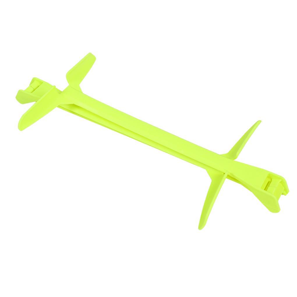 Set 2 Dụng Cụ Luyện Tập Tốc Độ Trong Bóng Đá Bằng PVC Có Thể Gấp Gọn Dành Cho Người Mới Bắt Đầu