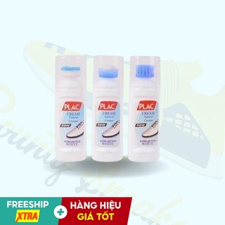 Chai Nước Lau Rửa Tẩy Trắng Vệ Sinh Giày Plac Có Đầu Cọ - Hàng Chính Hãng - Bounty Sneakers