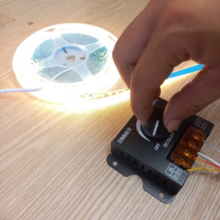 Dimmer 30a 12-24v chỉnh độ sáng led dây