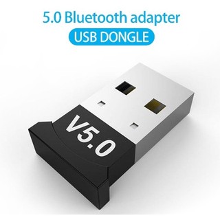 Bộ usb thu phát bluetooth 4.0 & 5.0 cho máy tính để bàn & laptop hỏng bluetooth, cho tay cầm chơi game usb v4.0 & v5.0