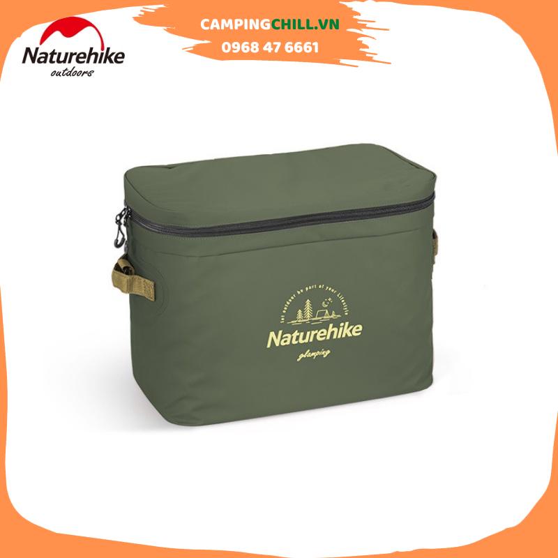 TÚI GIỮ NHIỆT CẮM TRẠI DÃ NGOẠI NATUREHIKE NH20SJ043