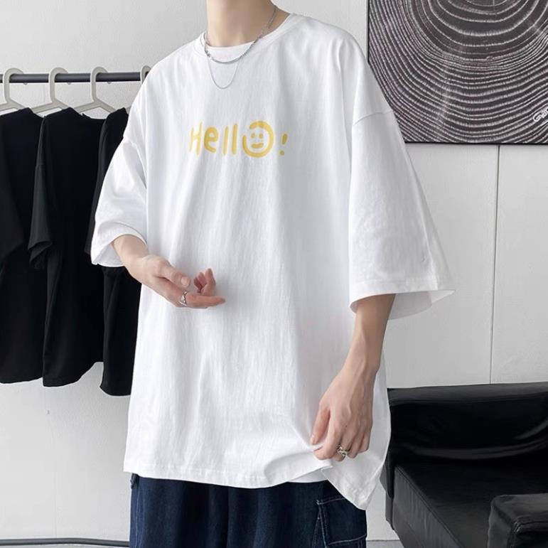 Áo thun phông nam nữ form rộng tay lỡ unisex ATL 227