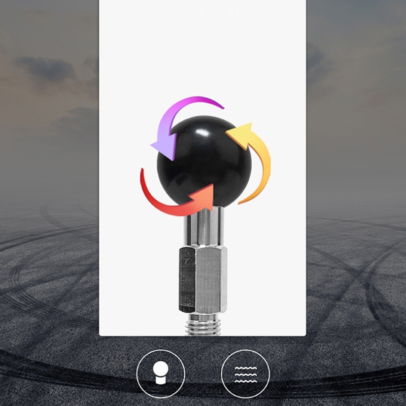 1 Bộ Chuyển Đổi 1 Đầu Ren Kim Loại M10x1 25 Chống Trượt Dễ Cố Định Cho Xe Máy