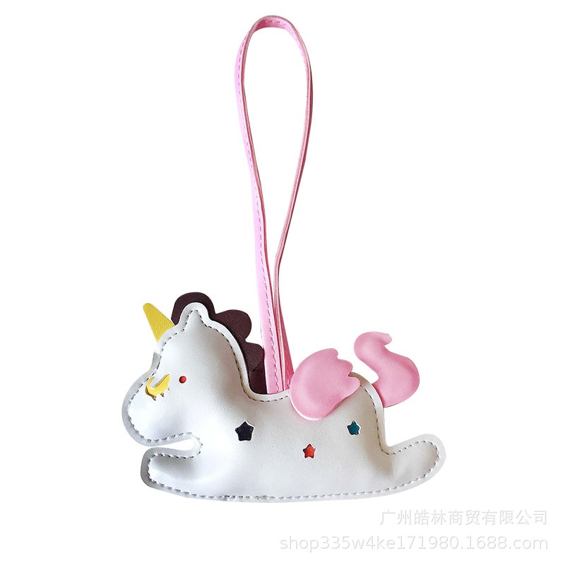 Móc Khóa Hình Kỳ Lân Sáng Tạo Dễ Thương Phong Cách Hàn Quốc Dành Cho Ba Lô Đi Học / Năm Mới