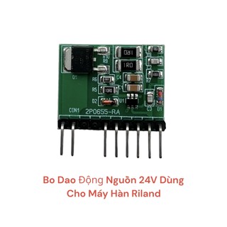 Bo dao động nguồn 24v dùng cho máy hàn riland
