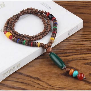 Chuỗi hạt đeo cổ chế tác thủ công (handmade) thời trang