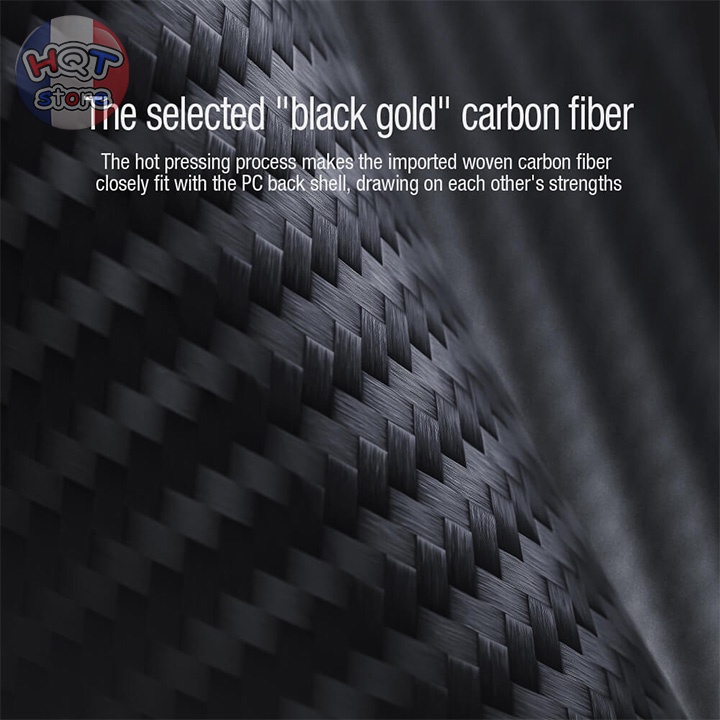 Ốp lưng Nillkin Synthetic Fiber S Case S23 Ultra sợi carbon bảo vệ camera