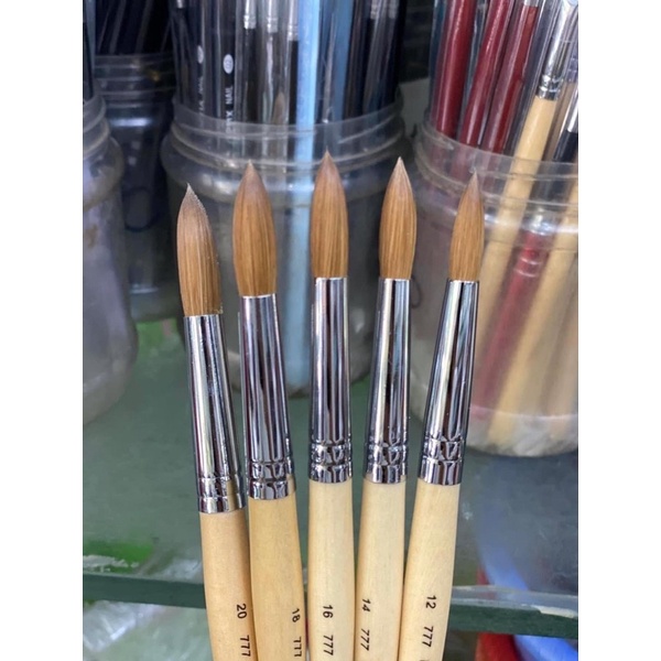 Cọ đắp bột 777 kolinsky germany