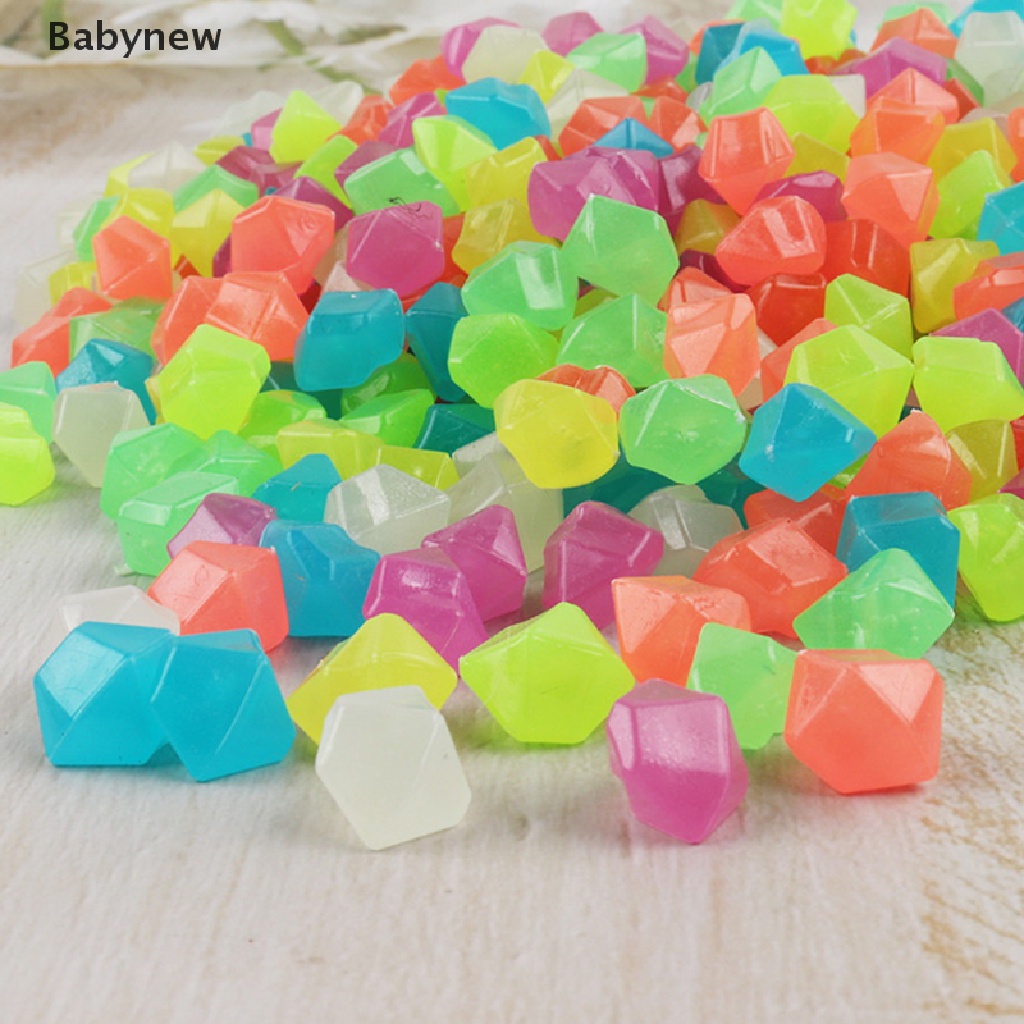 50 Viên Đá Dạ Quang Phát Sáng Trong Bóng Tối Trang Trí Sân Vườn Ngoài Trời Bán Chạy