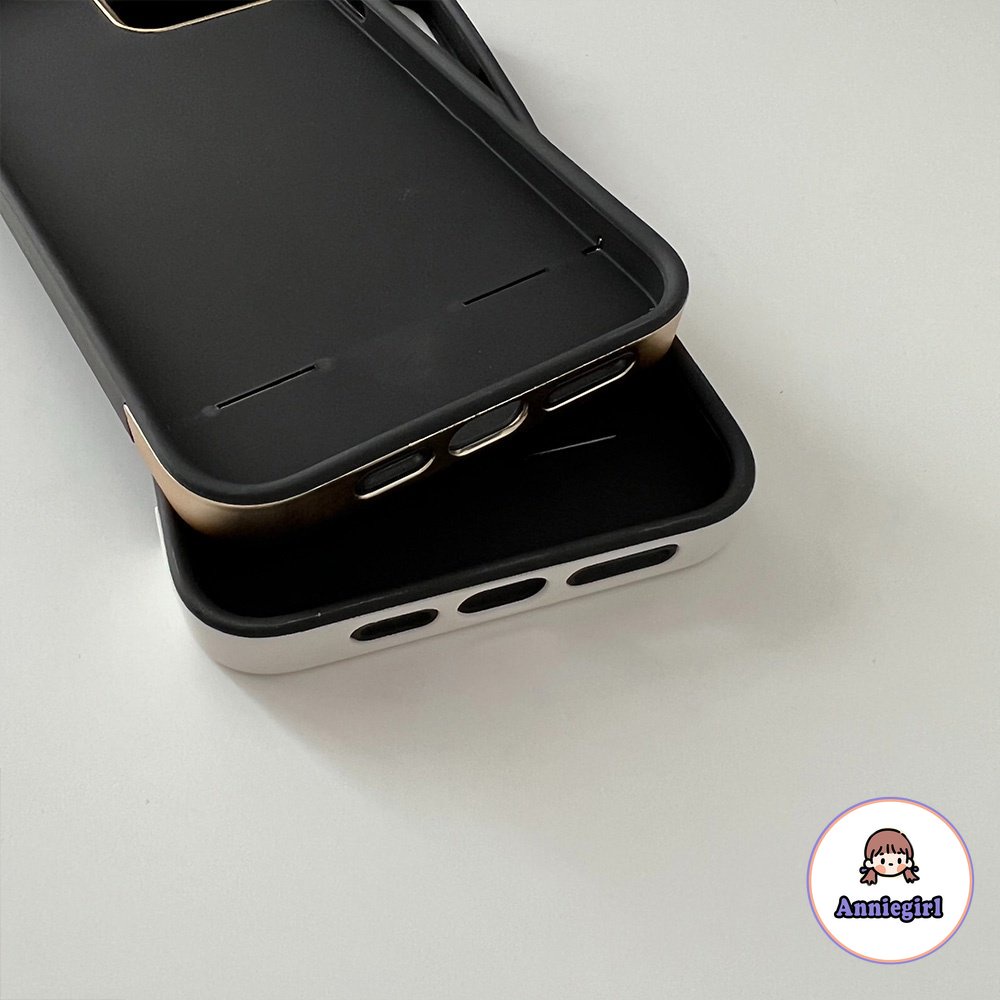 Ốp Điện Thoại TPU Mềm Nhám Kim Loại Sang Trọng Có Thể Tháo Rời Cho IPhone 14 13 12 11 Pro Max