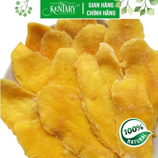 Xoài Cát Chu Sấy Lạnh Kentary - Vị Chua Chua Ngọt Ngọt