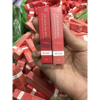 Thỏi son dưỡng Gấc, hũ dưỡng Gấc, Beauty lip, Rose, Lipstick, kích màu Thần Thánh cho môi sau xăm