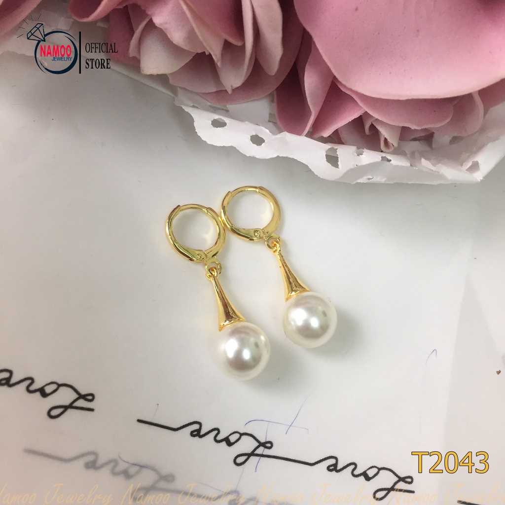 Bông Tai Nữ T2043 Cá Tính Và Sành Điệu Namoo Jewelry